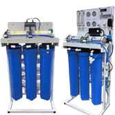 Rx型Ro逆浸透膜式浄水装置